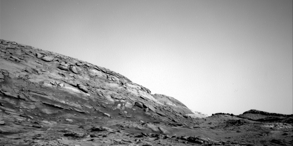 Nasa's Mars rover Curiosity acquired this image using its Right Navigation Camera on Sol 3346, at drive 1494, site number 92