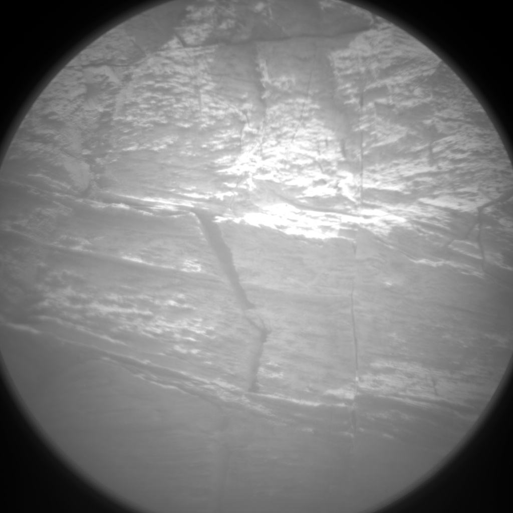 Nasa's Mars rover Curiosity acquired this image using its Chemistry & Camera (ChemCam) on Sol 3347, at drive 1494, site number 92