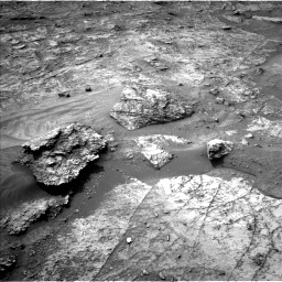 Nasa's Mars rover Curiosity acquired this image using its Left Navigation Camera on Sol 3347, at drive 1494, site number 92