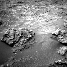 Nasa's Mars rover Curiosity acquired this image using its Left Navigation Camera on Sol 3347, at drive 1506, site number 92