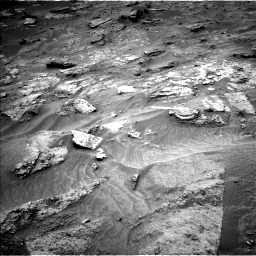 Nasa's Mars rover Curiosity acquired this image using its Left Navigation Camera on Sol 3347, at drive 1536, site number 92
