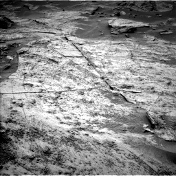 Nasa's Mars rover Curiosity acquired this image using its Left Navigation Camera on Sol 3347, at drive 1626, site number 92