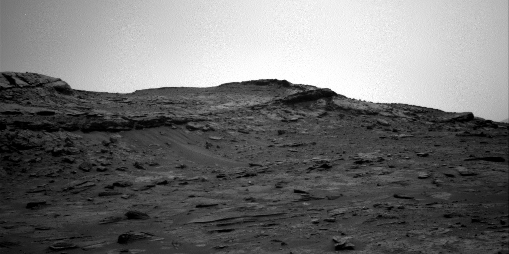 Nasa's Mars rover Curiosity acquired this image using its Right Navigation Camera on Sol 3347, at drive 1494, site number 92