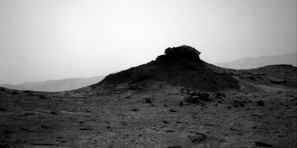 Nasa's Mars rover Curiosity acquired this image using its Right Navigation Camera on Sol 3347, at drive 1494, site number 92