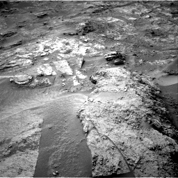 Nasa's Mars rover Curiosity acquired this image using its Right Navigation Camera on Sol 3347, at drive 1524, site number 92