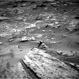 Nasa's Mars rover Curiosity acquired this image using its Right Navigation Camera on Sol 3347, at drive 1560, site number 92