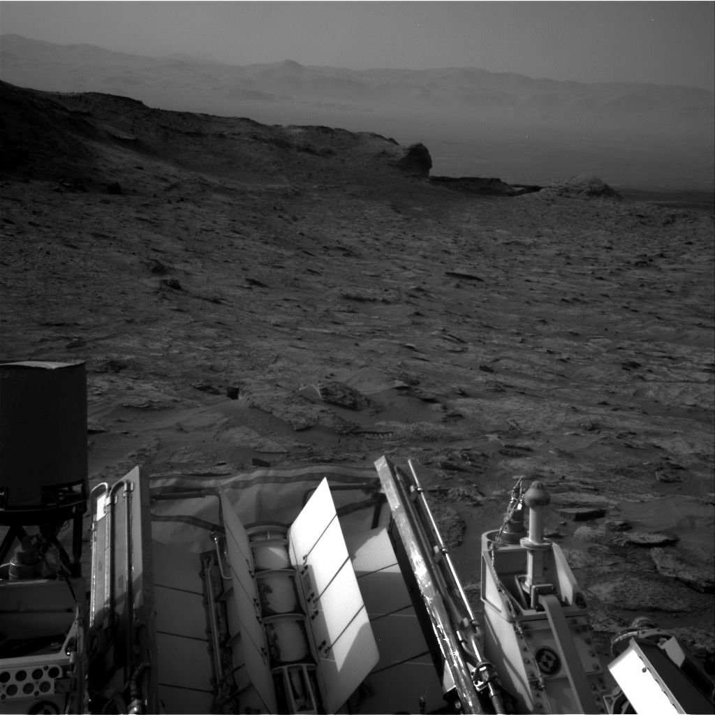 Nasa's Mars rover Curiosity acquired this image using its Right Navigation Camera on Sol 3347, at drive 1656, site number 92