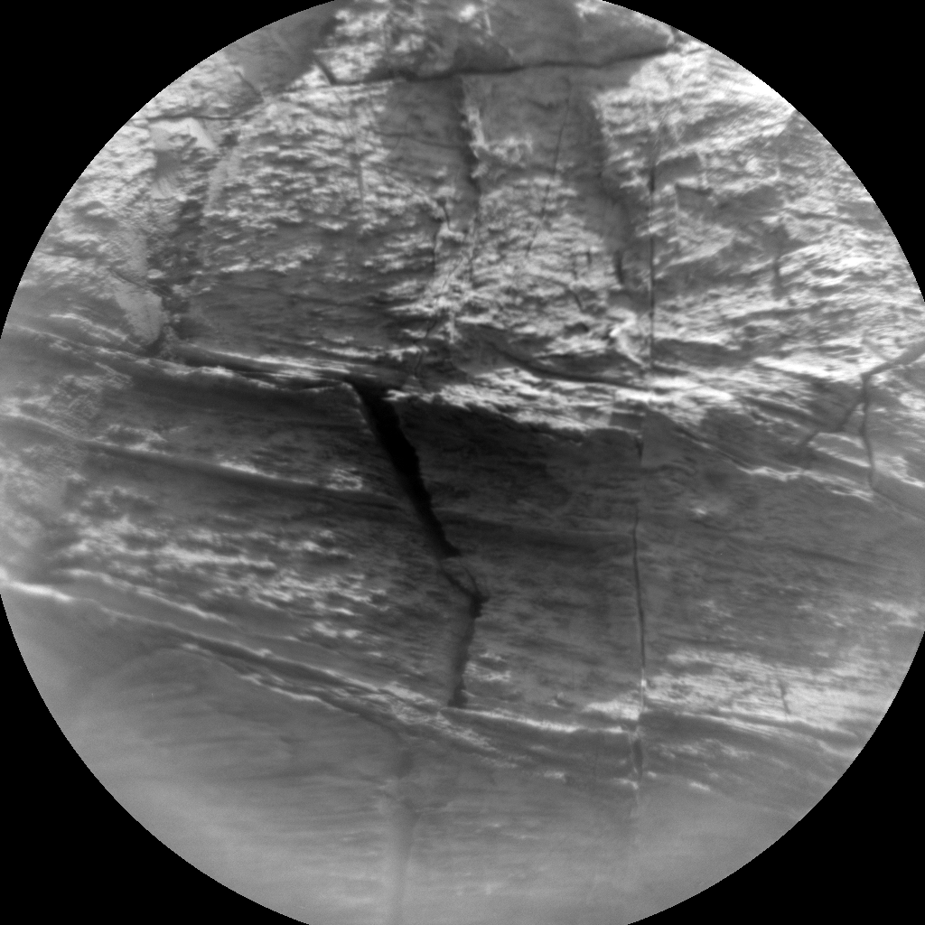 Nasa's Mars rover Curiosity acquired this image using its Chemistry & Camera (ChemCam) on Sol 3347, at drive 1494, site number 92