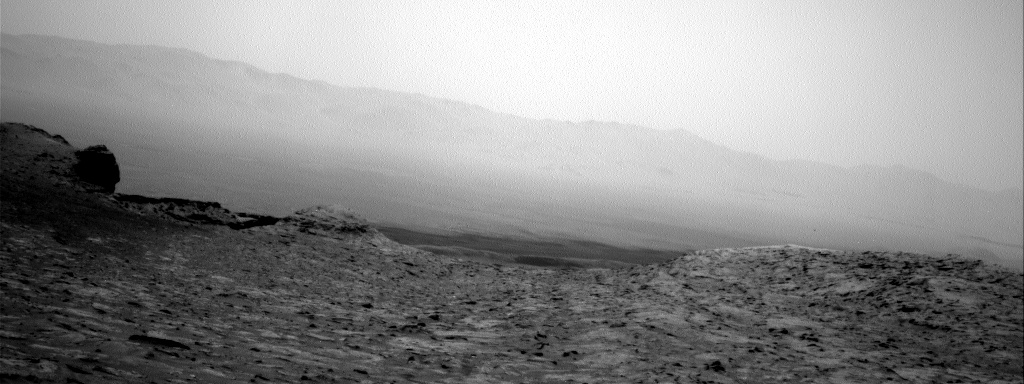 Nasa's Mars rover Curiosity acquired this image using its Right Navigation Camera on Sol 3348, at drive 1656, site number 92