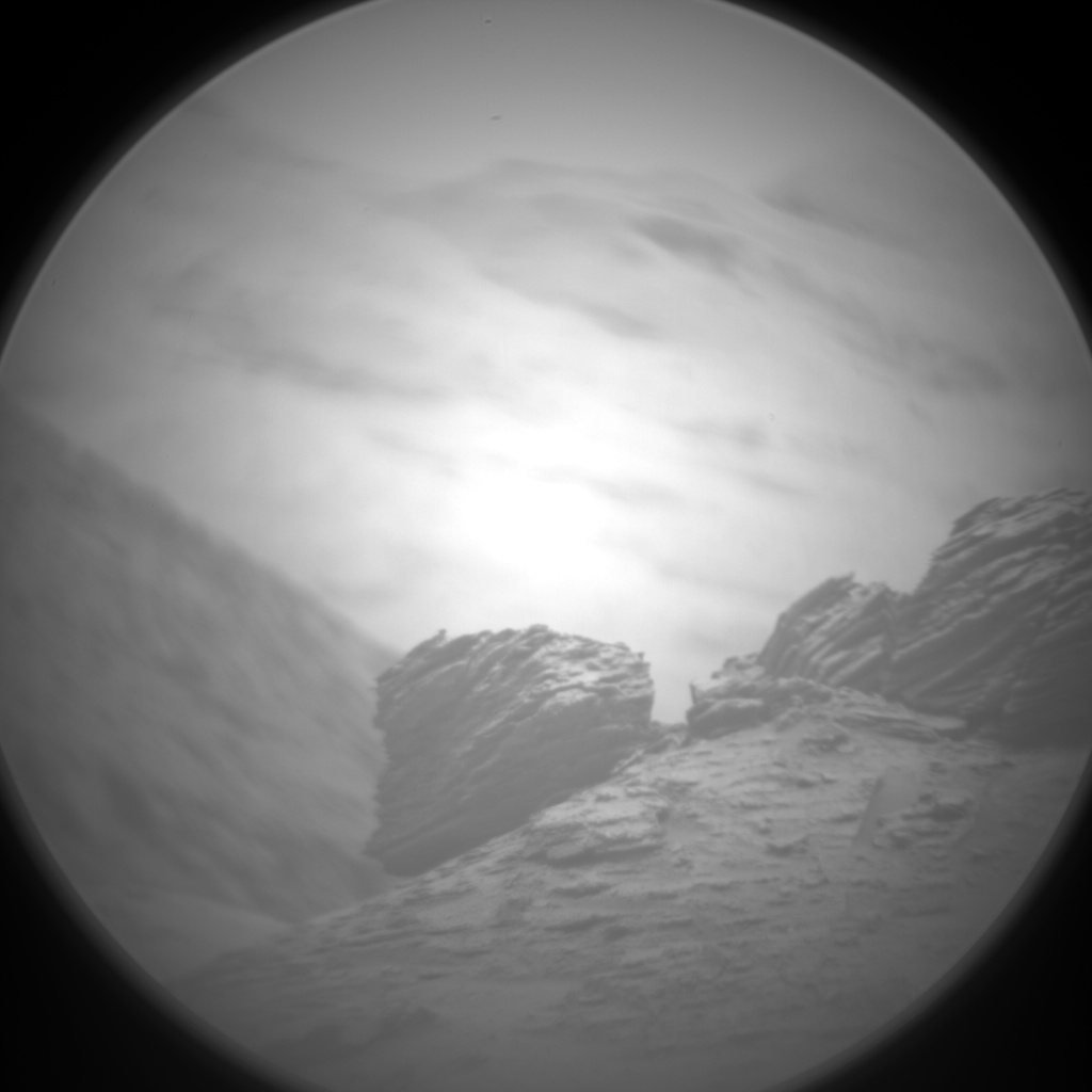 Nasa's Mars rover Curiosity acquired this image using its Chemistry & Camera (ChemCam) on Sol 3349, at drive 1656, site number 92