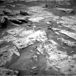Nasa's Mars rover Curiosity acquired this image using its Left Navigation Camera on Sol 3349, at drive 1686, site number 92