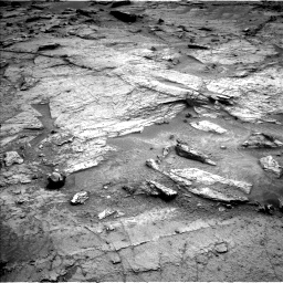 Nasa's Mars rover Curiosity acquired this image using its Left Navigation Camera on Sol 3349, at drive 1794, site number 92
