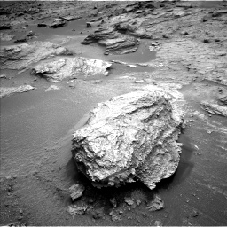 Nasa's Mars rover Curiosity acquired this image using its Left Navigation Camera on Sol 3349, at drive 1836, site number 92