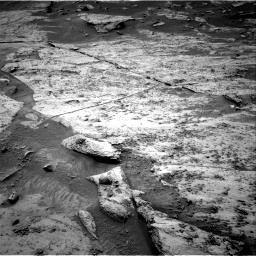 Nasa's Mars rover Curiosity acquired this image using its Right Navigation Camera on Sol 3349, at drive 1668, site number 92