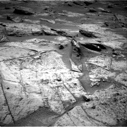 Nasa's Mars rover Curiosity acquired this image using its Right Navigation Camera on Sol 3349, at drive 1704, site number 92