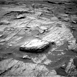 Nasa's Mars rover Curiosity acquired this image using its Right Navigation Camera on Sol 3349, at drive 1764, site number 92