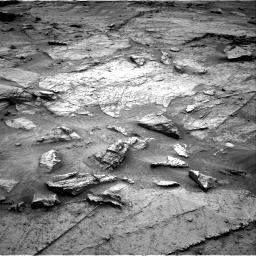 Nasa's Mars rover Curiosity acquired this image using its Right Navigation Camera on Sol 3349, at drive 1782, site number 92