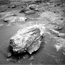 Nasa's Mars rover Curiosity acquired this image using its Right Navigation Camera on Sol 3349, at drive 1836, site number 92