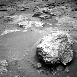 Nasa's Mars rover Curiosity acquired this image using its Right Navigation Camera on Sol 3349, at drive 1842, site number 92