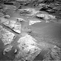 Nasa's Mars rover Curiosity acquired this image using its Right Navigation Camera on Sol 3349, at drive 1860, site number 92