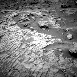 Nasa's Mars rover Curiosity acquired this image using its Right Navigation Camera on Sol 3349, at drive 1920, site number 92