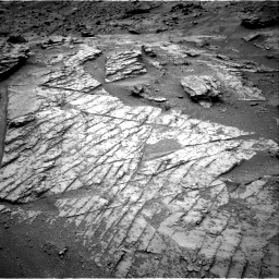 Nasa's Mars rover Curiosity acquired this image using its Right Navigation Camera on Sol 3349, at drive 1926, site number 92