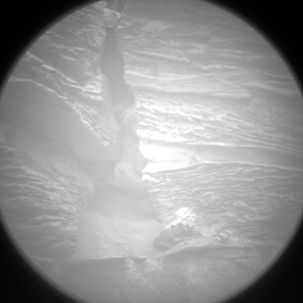 Nasa's Mars rover Curiosity acquired this image using its Chemistry & Camera (ChemCam) on Sol 3350, at drive 1962, site number 92