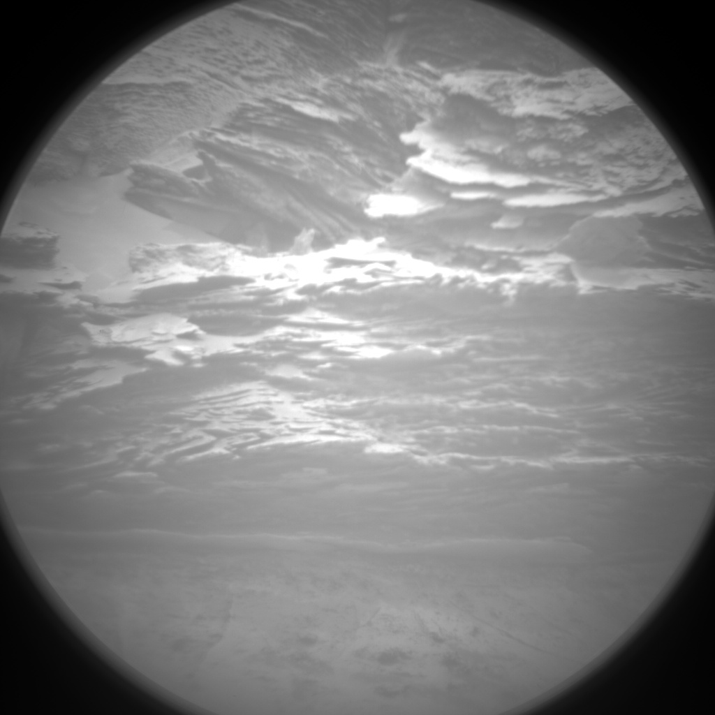 Nasa's Mars rover Curiosity acquired this image using its Chemistry & Camera (ChemCam) on Sol 3350, at drive 1962, site number 92