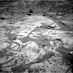 Nasa's Mars rover Curiosity acquired this image using its Right Navigation Camera on Sol 3351, at drive 1974, site number 92