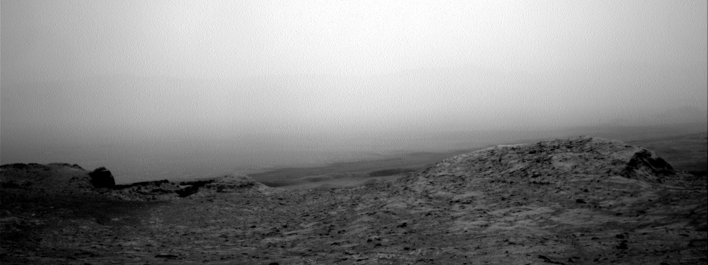 Nasa's Mars rover Curiosity acquired this image using its Right Navigation Camera on Sol 3352, at drive 2002, site number 92