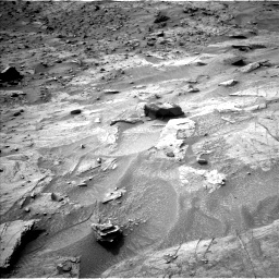 Nasa's Mars rover Curiosity acquired this image using its Left Navigation Camera on Sol 3353, at drive 2074, site number 92