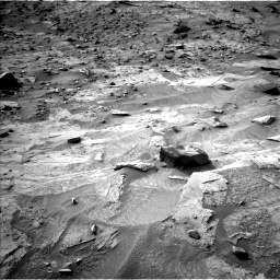 Nasa's Mars rover Curiosity acquired this image using its Left Navigation Camera on Sol 3353, at drive 2086, site number 92