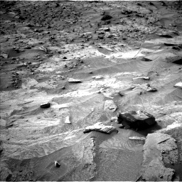 Nasa's Mars rover Curiosity acquired this image using its Left Navigation Camera on Sol 3353, at drive 2092, site number 92