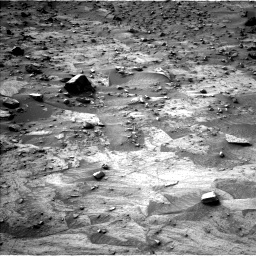 Nasa's Mars rover Curiosity acquired this image using its Left Navigation Camera on Sol 3353, at drive 2110, site number 92