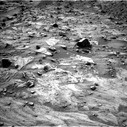 Nasa's Mars rover Curiosity acquired this image using its Left Navigation Camera on Sol 3353, at drive 2116, site number 92