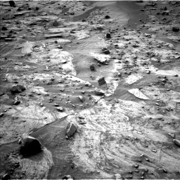Nasa's Mars rover Curiosity acquired this image using its Left Navigation Camera on Sol 3353, at drive 2146, site number 92