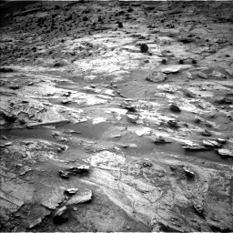 Nasa's Mars rover Curiosity acquired this image using its Left Navigation Camera on Sol 3353, at drive 2188, site number 92