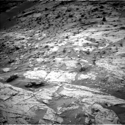 Nasa's Mars rover Curiosity acquired this image using its Left Navigation Camera on Sol 3353, at drive 2236, site number 92