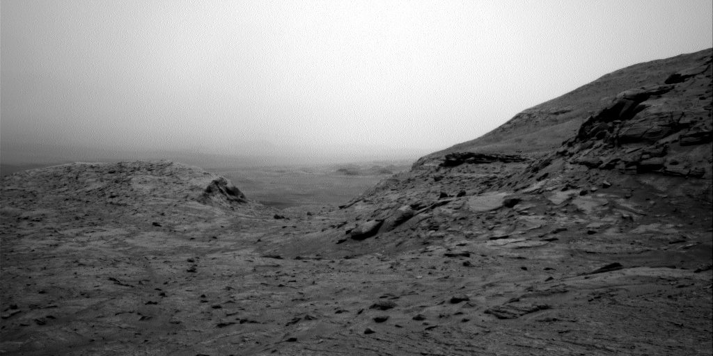 Nasa's Mars rover Curiosity acquired this image using its Right Navigation Camera on Sol 3353, at drive 2002, site number 92