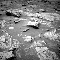 Nasa's Mars rover Curiosity acquired this image using its Right Navigation Camera on Sol 3353, at drive 2008, site number 92