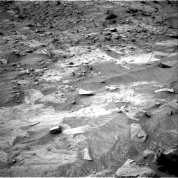 Nasa's Mars rover Curiosity acquired this image using its Right Navigation Camera on Sol 3353, at drive 2098, site number 92