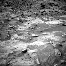 Nasa's Mars rover Curiosity acquired this image using its Right Navigation Camera on Sol 3353, at drive 2104, site number 92