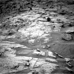 Nasa's Mars rover Curiosity acquired this image using its Right Navigation Camera on Sol 3353, at drive 2224, site number 92