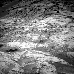 Nasa's Mars rover Curiosity acquired this image using its Right Navigation Camera on Sol 3353, at drive 2236, site number 92