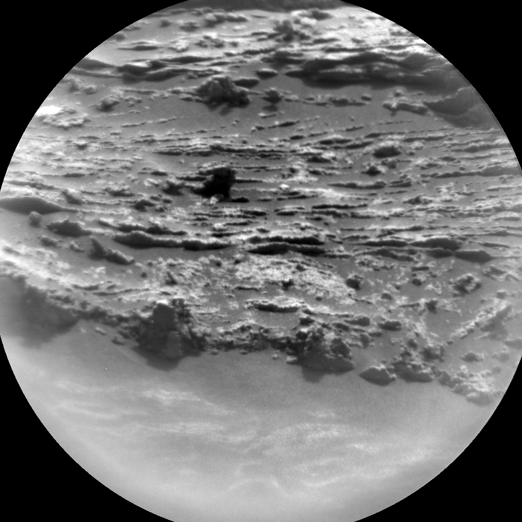 Nasa's Mars rover Curiosity acquired this image using its Chemistry & Camera (ChemCam) on Sol 3353, at drive 2002, site number 92
