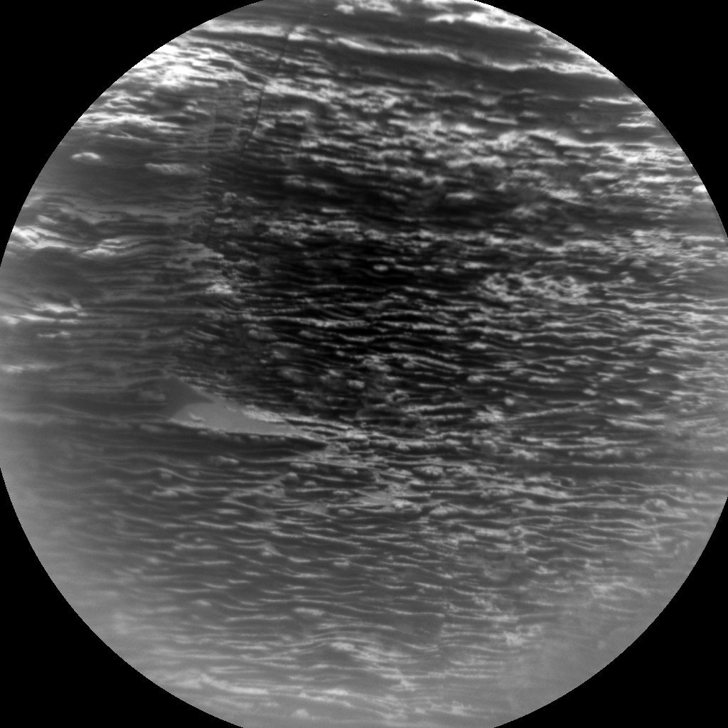Nasa's Mars rover Curiosity acquired this image using its Chemistry & Camera (ChemCam) on Sol 3353, at drive 2002, site number 92