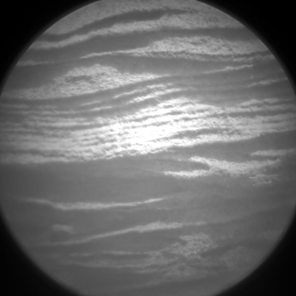 Nasa's Mars rover Curiosity acquired this image using its Chemistry & Camera (ChemCam) on Sol 3354, at drive 2254, site number 92