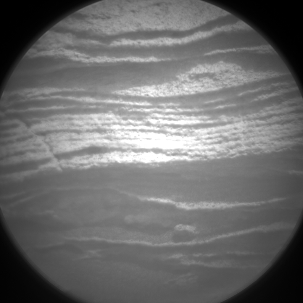 Nasa's Mars rover Curiosity acquired this image using its Chemistry & Camera (ChemCam) on Sol 3354, at drive 2254, site number 92