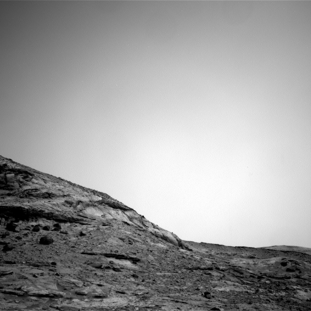 Nasa's Mars rover Curiosity acquired this image using its Right Navigation Camera on Sol 3354, at drive 2254, site number 92