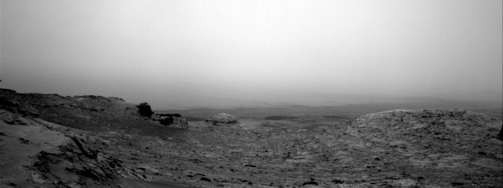 Nasa's Mars rover Curiosity acquired this image using its Right Navigation Camera on Sol 3355, at drive 2272, site number 92